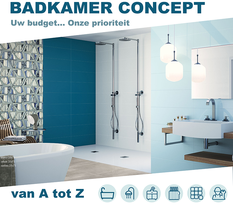 Badkamer concept